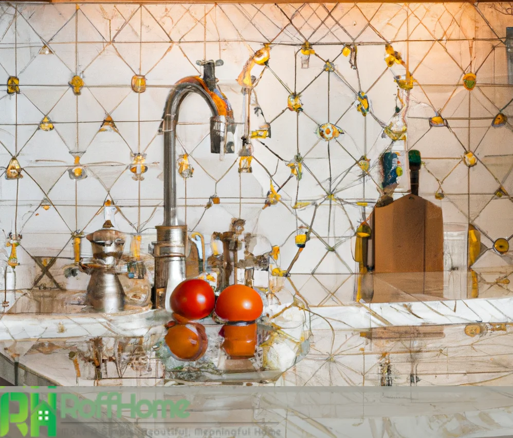 classic backsplash