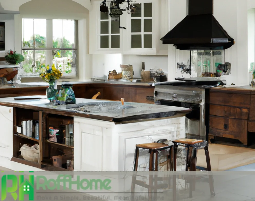 farmhouse kitchen ideas with an island