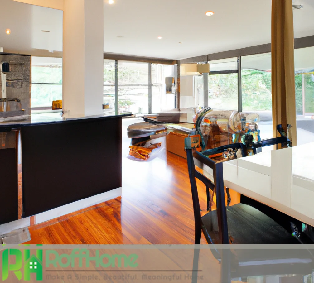 kitchen dining living room combo