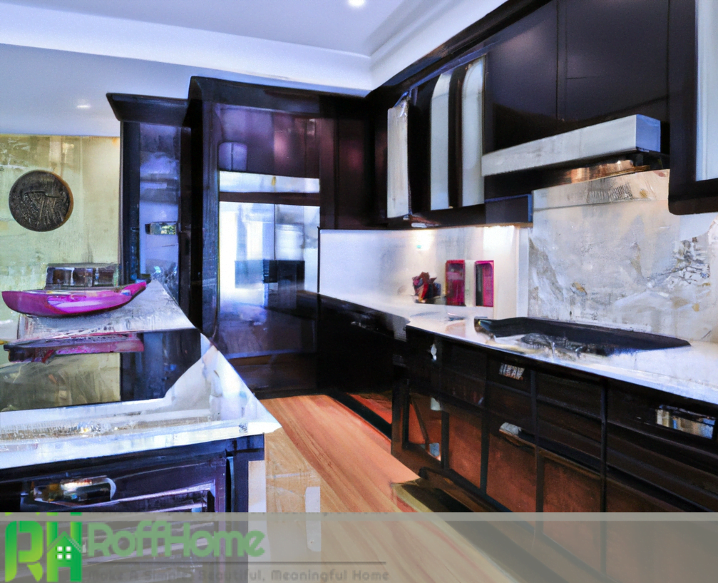 Luxury transitional kitchens