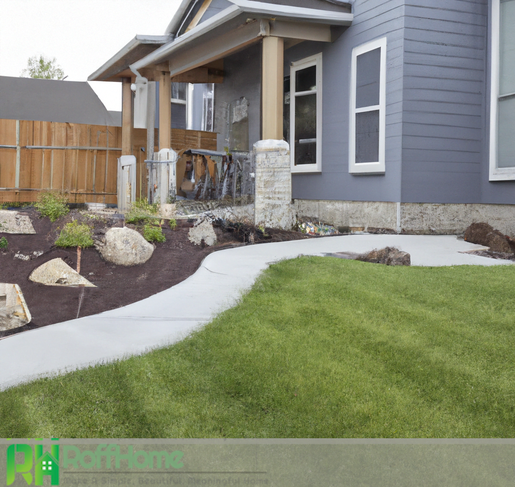 Beautiful No-Grass Front Yard: Low Maintenance Landscaping Ideas