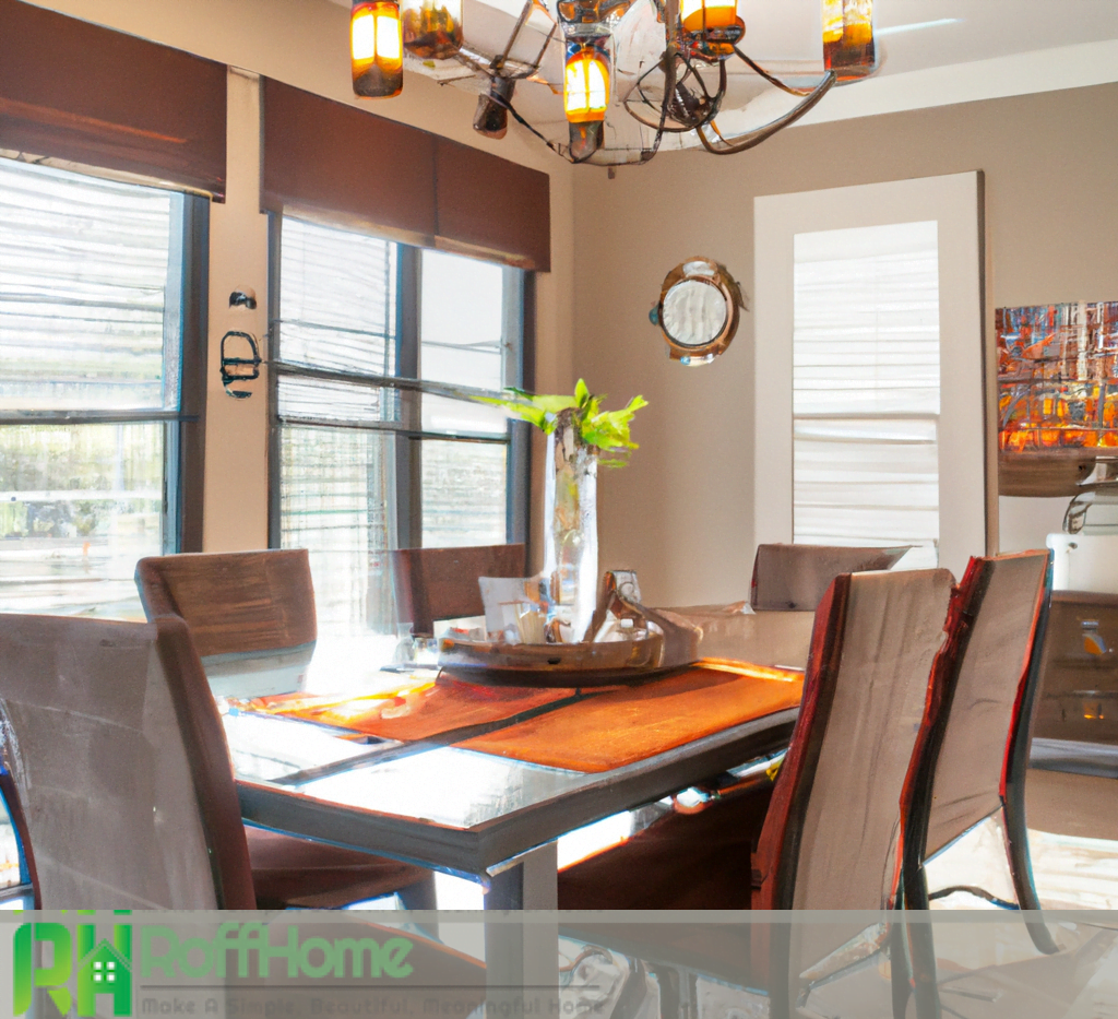 10 Trendy Modern Dining Room Decor Ideas to Elevate Your Dining Experience in 2023