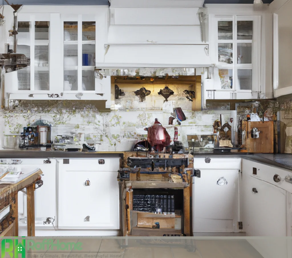 Victorian-style kitchen