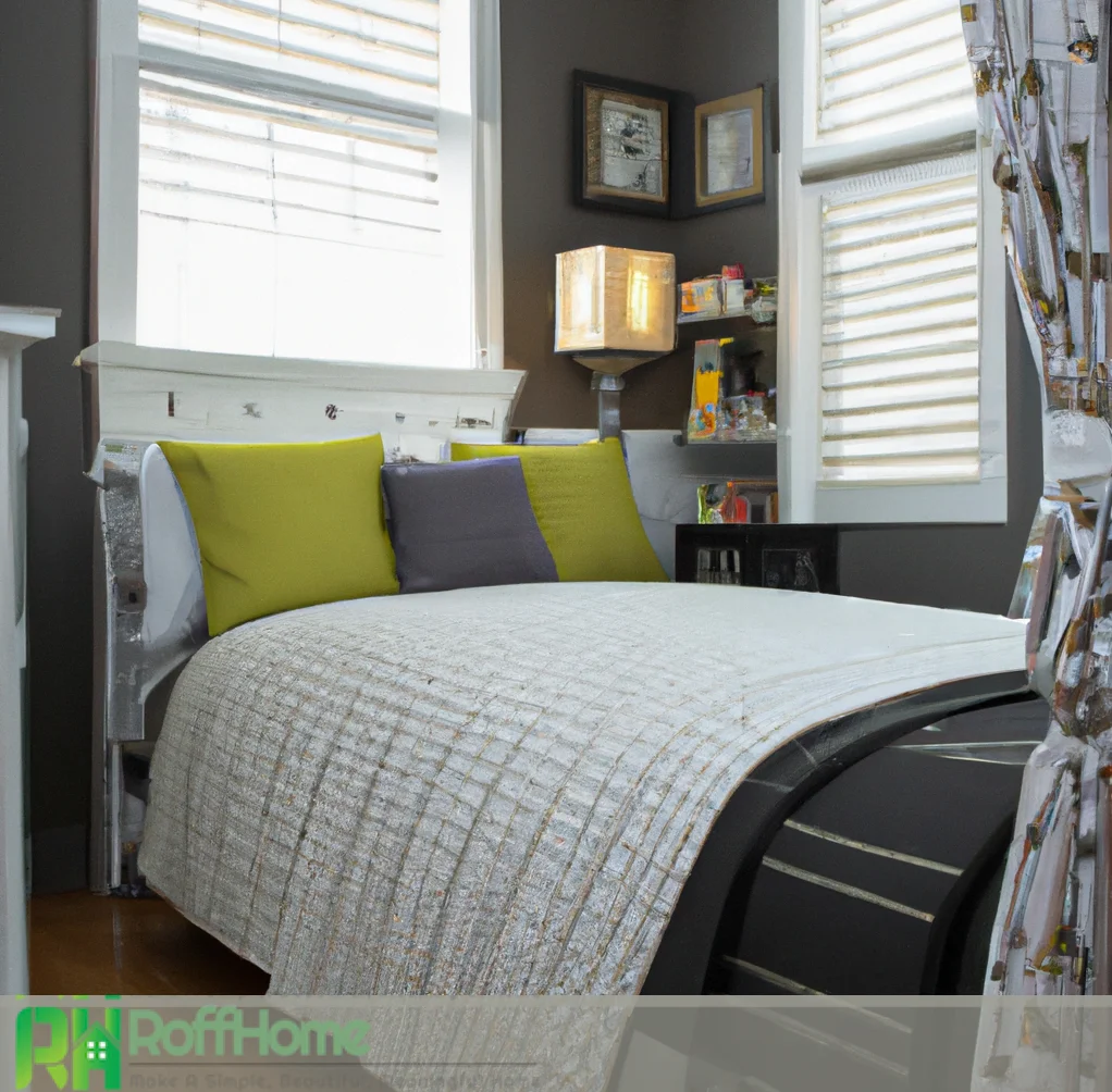 Bedroom wainscoting