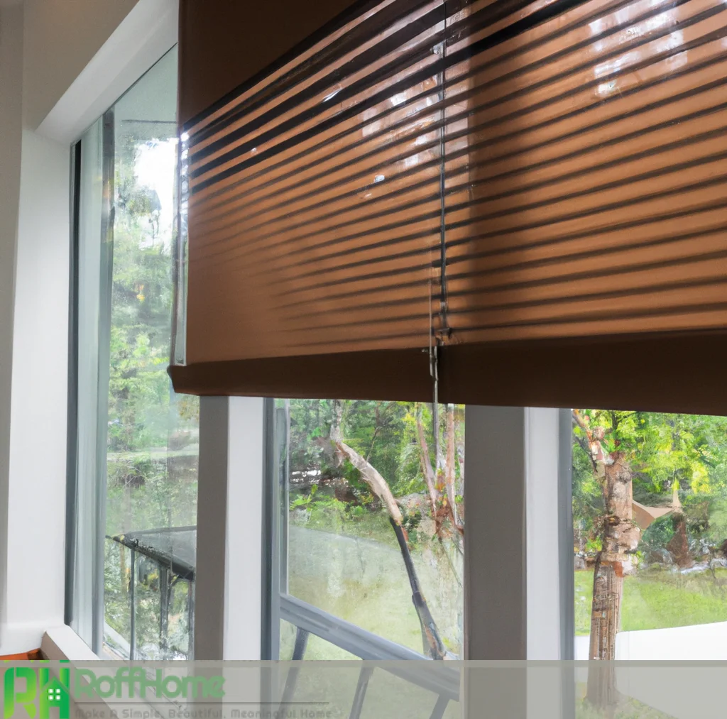 blinds for large windows