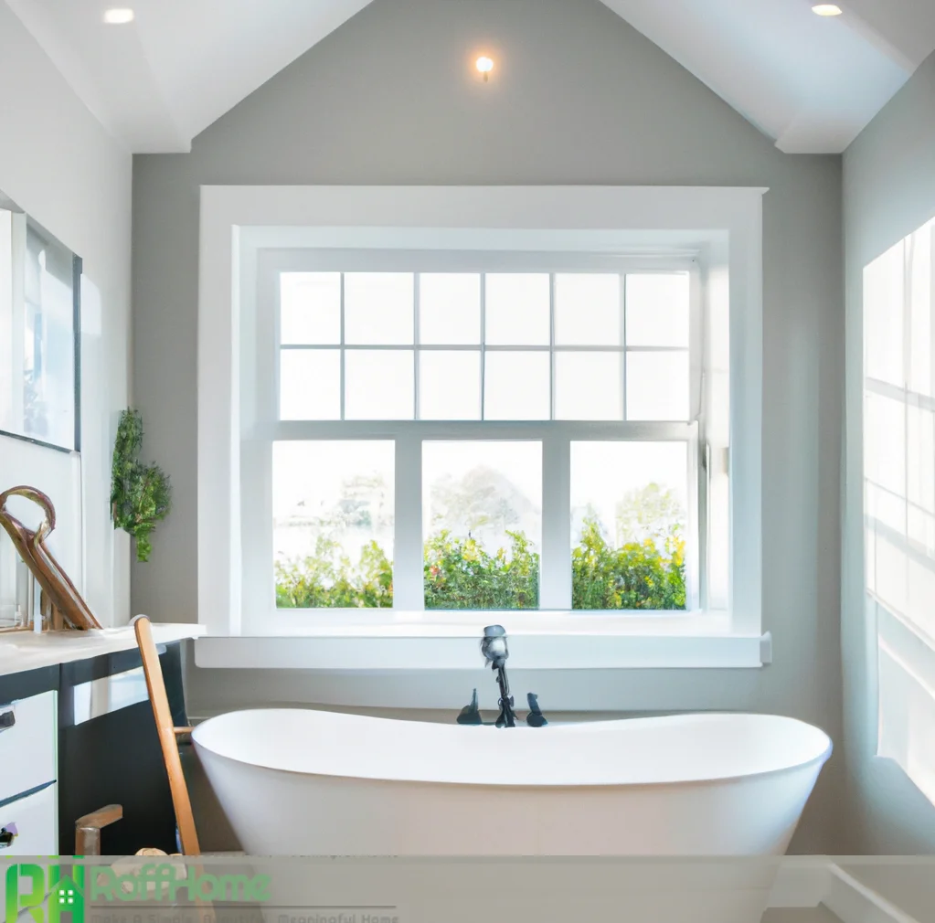 freestanding tub bathroom