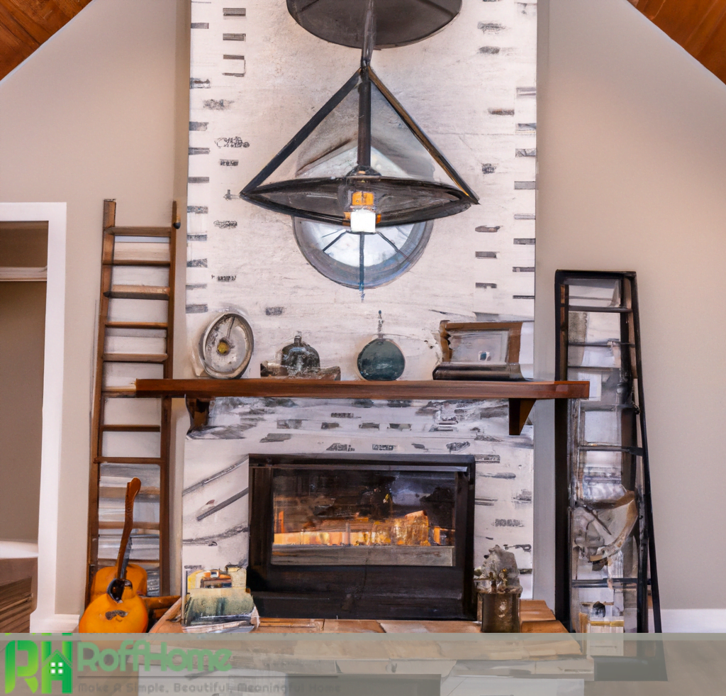 modern farmhouse fireplaces