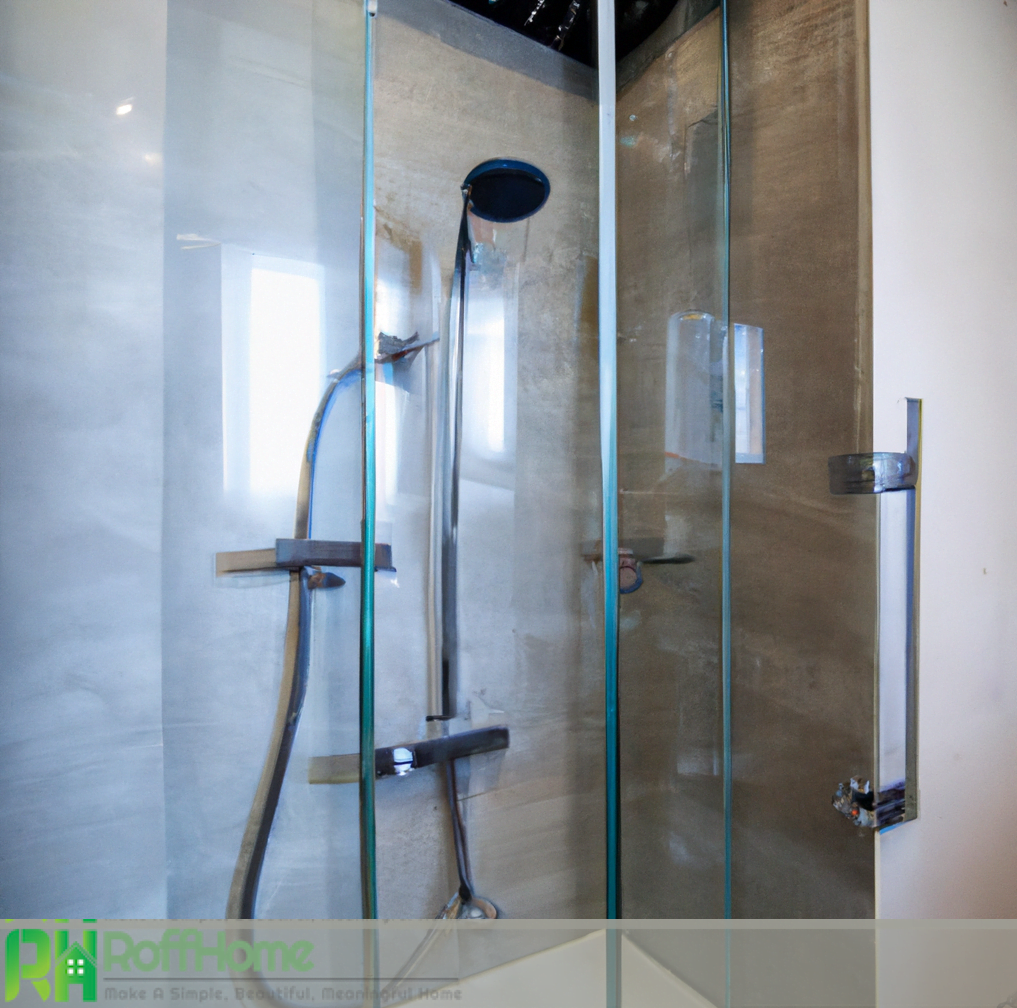 Modern Shower bathroom