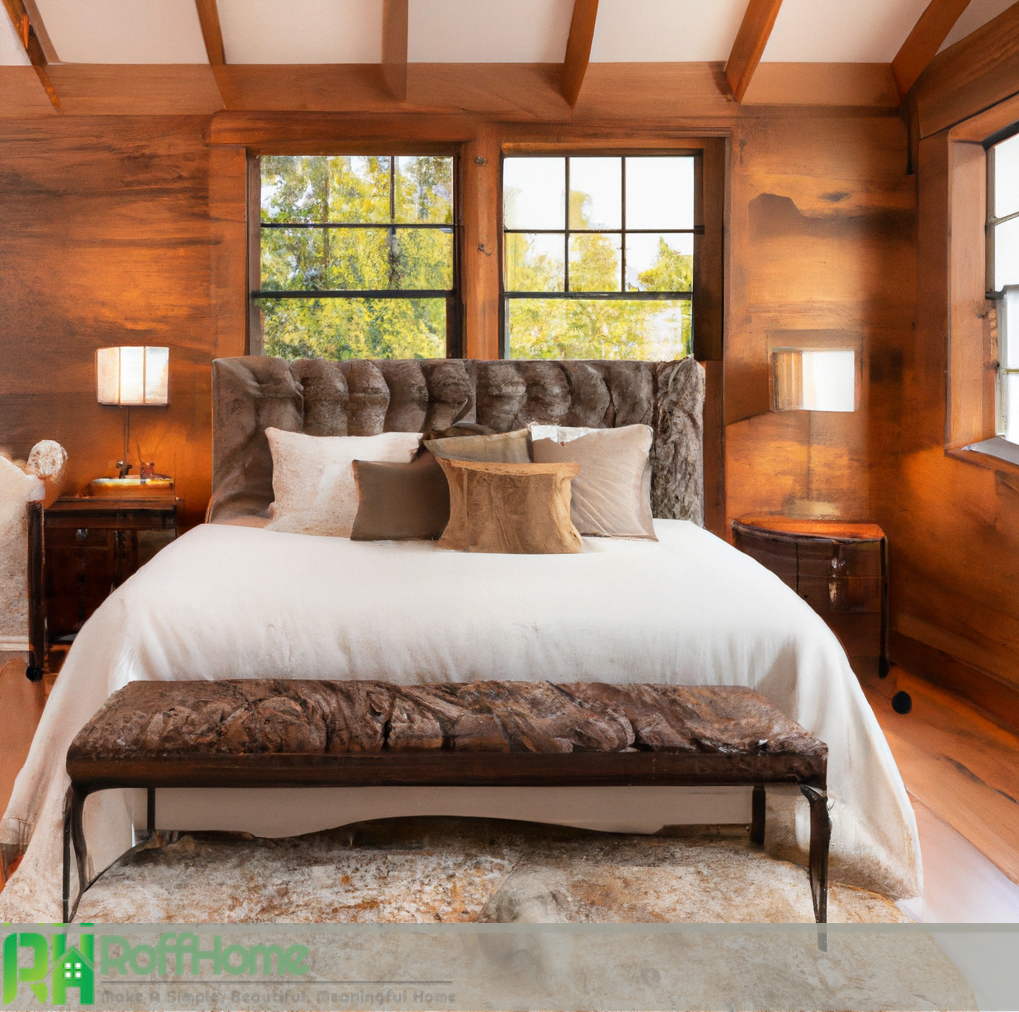 master bedroom farmhouse