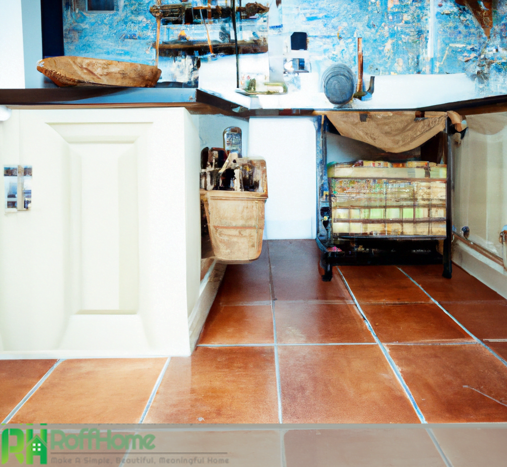 terracotta floor tiles kitchen