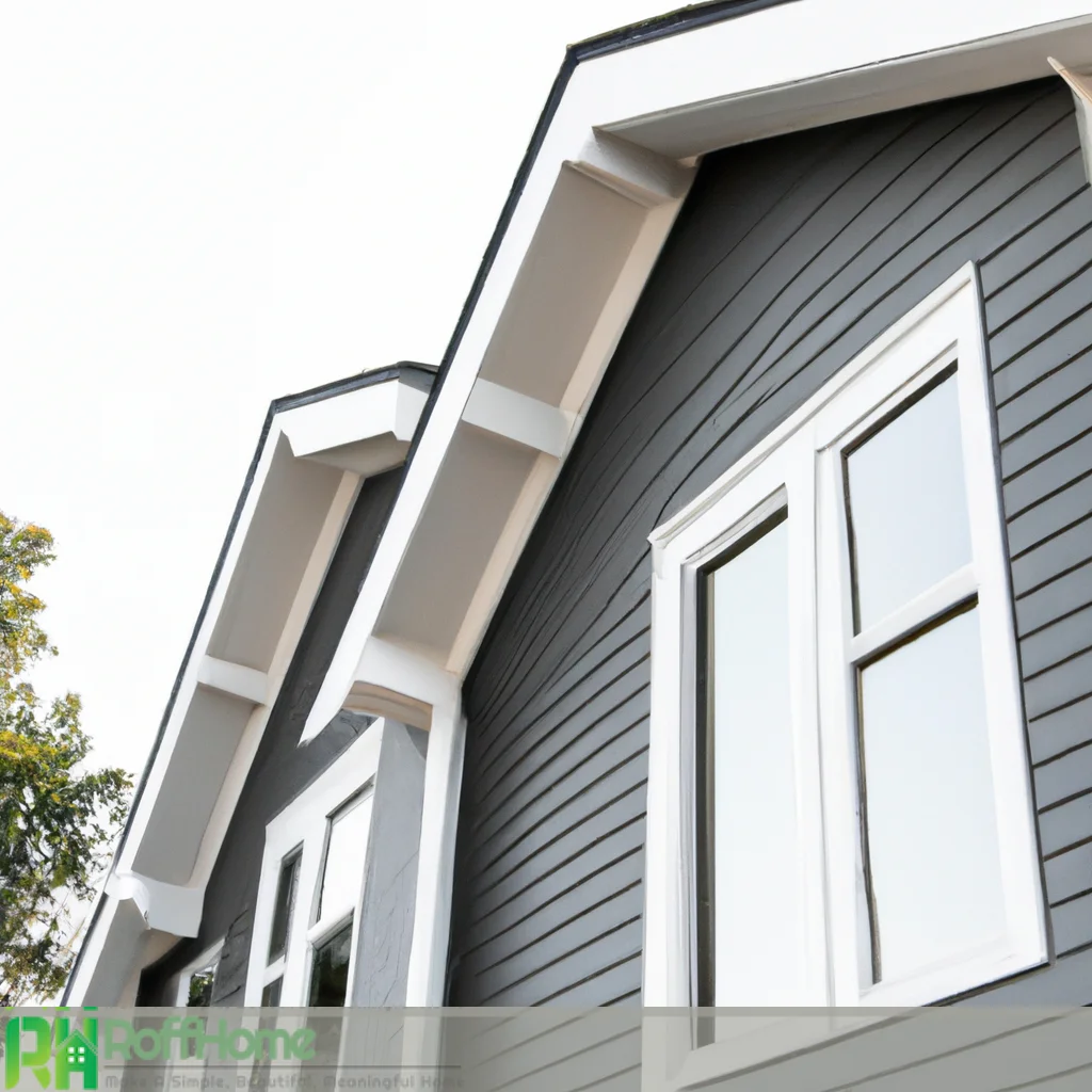 black and wood houses