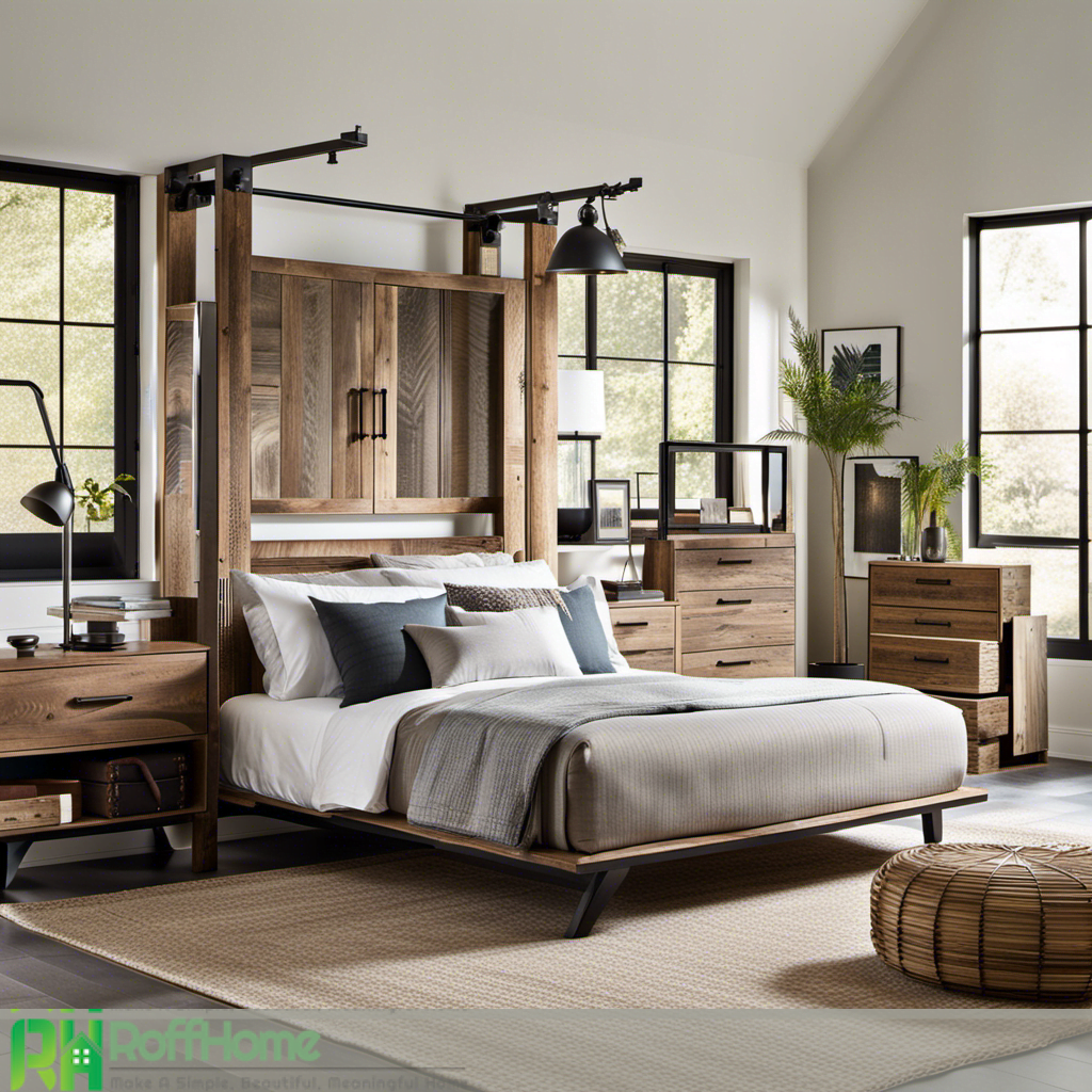 Sophisticated Charm: Modern Rustic Bedroom Furniture Redefining Retreats