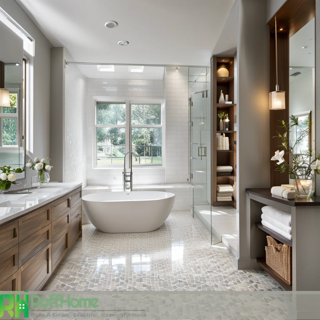Discover Transitional Style Bathrooms | Modern Elegance